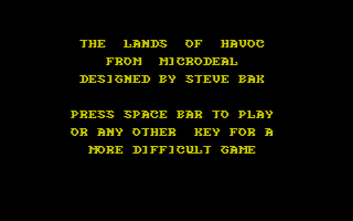 Thumbnail of other screenshot of Lands of Havoc