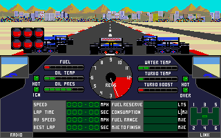 Thumbnail of other screenshot of Nigel Mansell´s Grand Prix