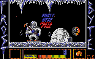 Screenshot of Frost Byte