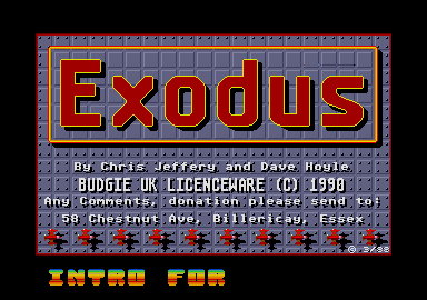 Thumbnail of other screenshot of Exodus