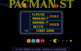 Thumbnail of other screenshot of Pacman ST