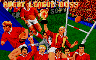 Thumbnail of other screenshot of Rugby League boss
