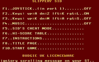 Large screenshot of Slippery Sid