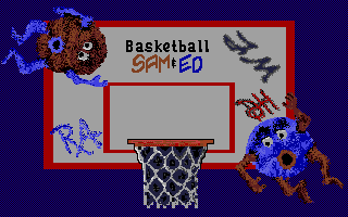 Large screenshot of Sam & Ed - Basketball