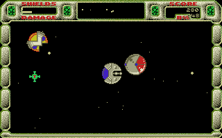 Large screenshot of Cosmic Pirate