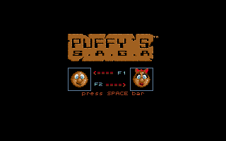 Large screenshot of Puffy's Saga