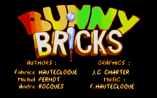 Screenshot of Bunny Bricks