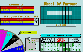 Thumbnail of other screenshot of Wheel Of Fortune 2