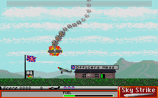 Thumbnail of other screenshot of Sky Strike