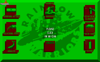 Screenshot of Rainbow Warrior
