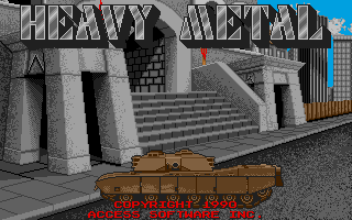 Large screenshot of Heavy Metal