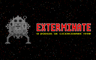 Screenshot of Exterminate