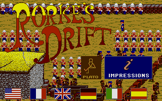 Large screenshot of Rorke's Drift