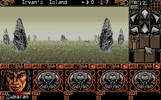 Screenshot of Ishar 2 - Messengers of Doom