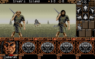 Large screenshot of Ishar 2 - Messengers of Doom