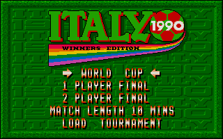 Thumbnail of other screenshot of Italy 1990 - Winners Edition