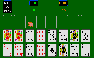 Large screenshot of Card Addict