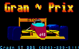 Screenshot of Gran-Prix
