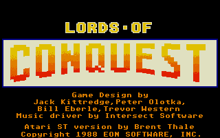 Thumbnail of other screenshot of Lords of Conquest