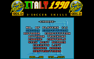 Large screenshot of Italy 1990