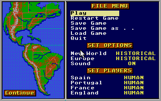 Screenshot of Gold of the Americas