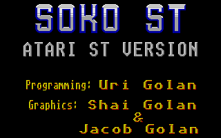 Large screenshot of Soko ST