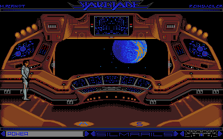 Large screenshot of Starblade