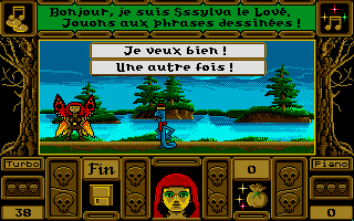 Screenshot of Esprits Français CM1-CM2 - volume 2