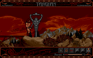 Screenshot of Targhan