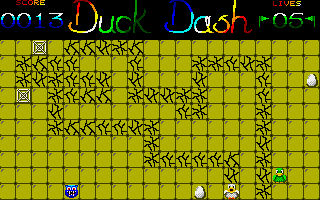 Large screenshot of Duck Dash