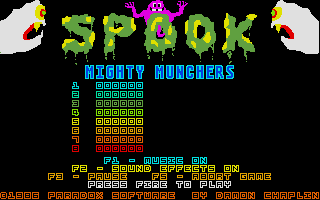Screenshot of Spook