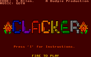 Large screenshot of Clacker