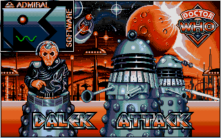 Large screenshot of Dalek Attack