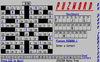 Large screenshot of Puzword