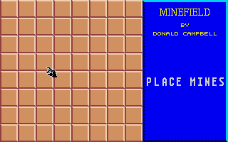 Large screenshot of Minefield