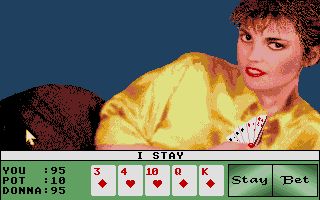 Screenshot of Strip Poker II+