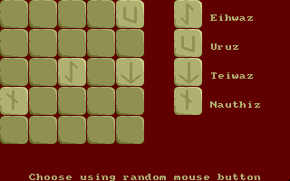 Large screenshot of Runes