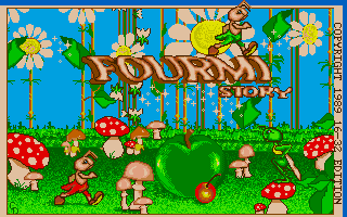 Large screenshot of Fourmi Story