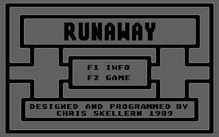 Large screenshot of Runaway