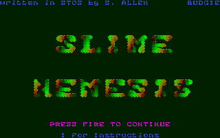 Thumbnail of other screenshot of Slime Nemesis
