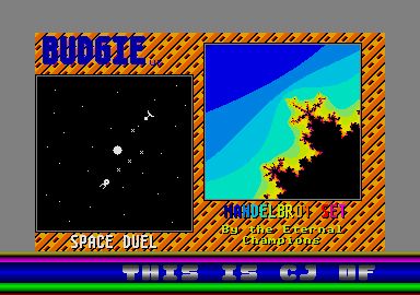 Thumbnail of other screenshot of Space Duel