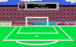 Screenshot of Super League Soccer