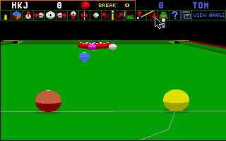 Thumbnail of other screenshot of Jimmy White's Whirlwind Snooker