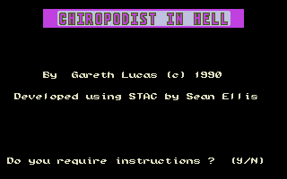 Thumbnail of other screenshot of Chiropodist In Hell