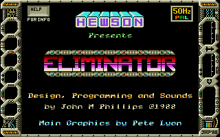 Thumbnail of other screenshot of Eliminator