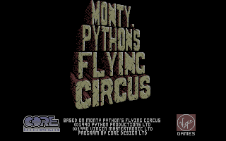 Large screenshot of Monty Python's Flying Circus