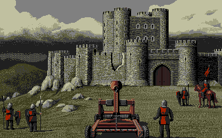Large screenshot of Defender of the Crown