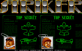 Screenshot of Striker