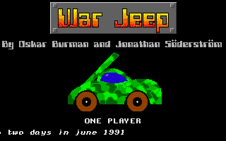 Large screenshot of War Jeep