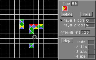 Screenshot of Pyramid
